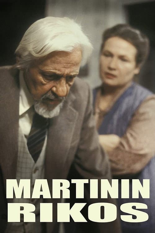 Poster for Martinin rikos