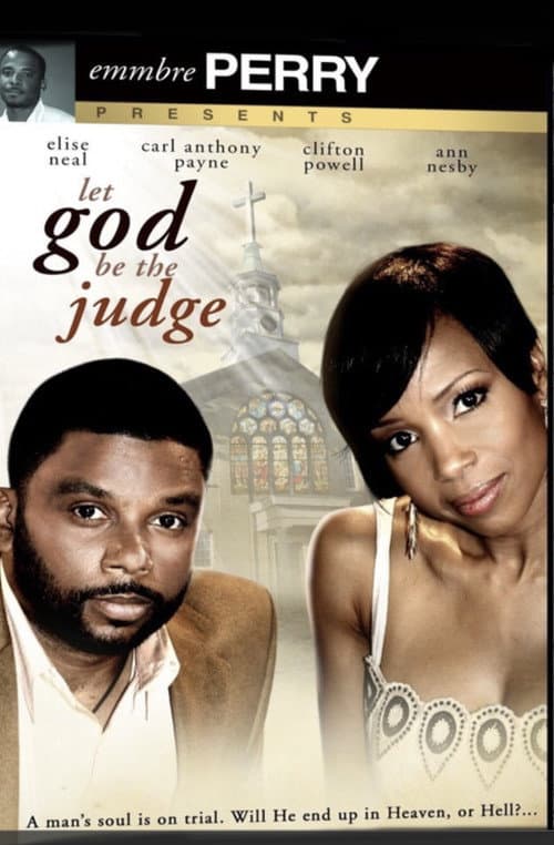 Poster for Let God Be the Judge