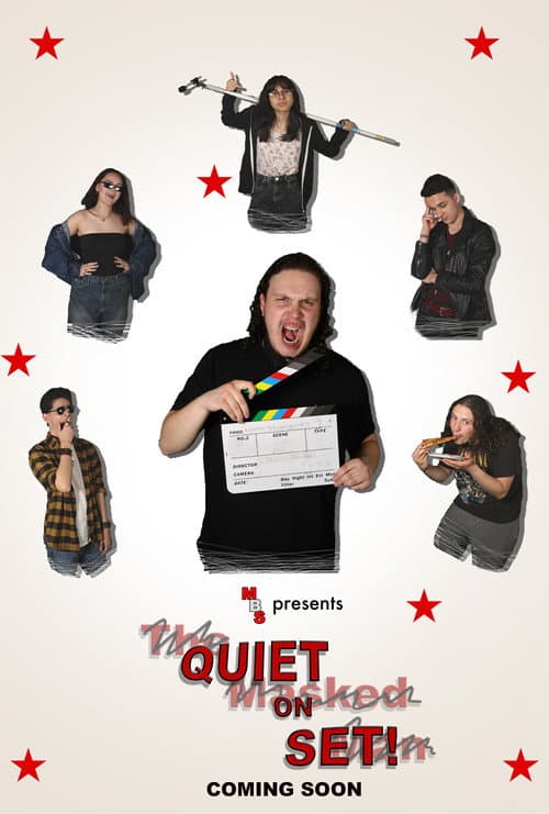 Poster for Quiet On Set!