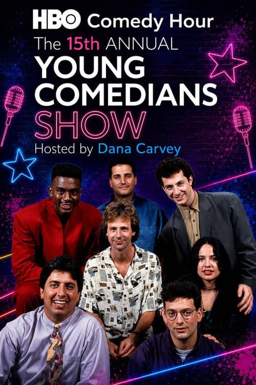 Poster for The 15th Annual Young Comedians Show
