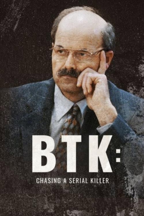 Poster for BTK: Chasing a Serial Killer