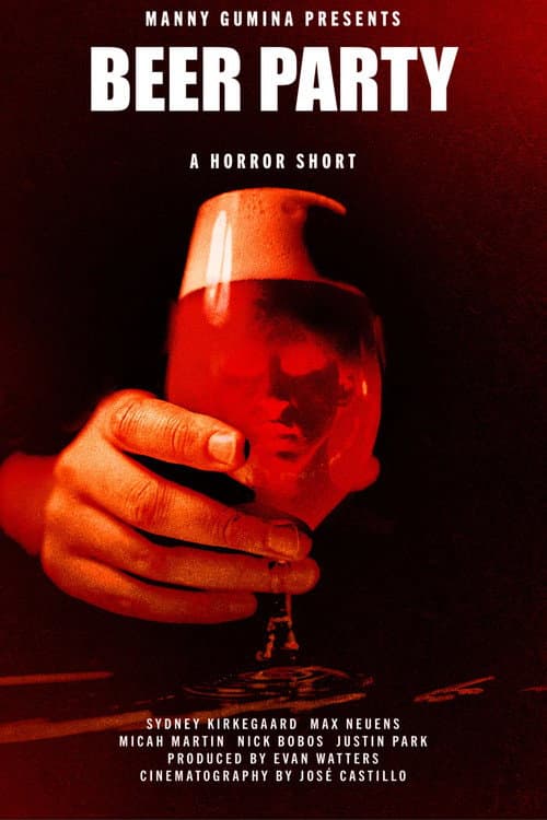 Poster for Beer Party