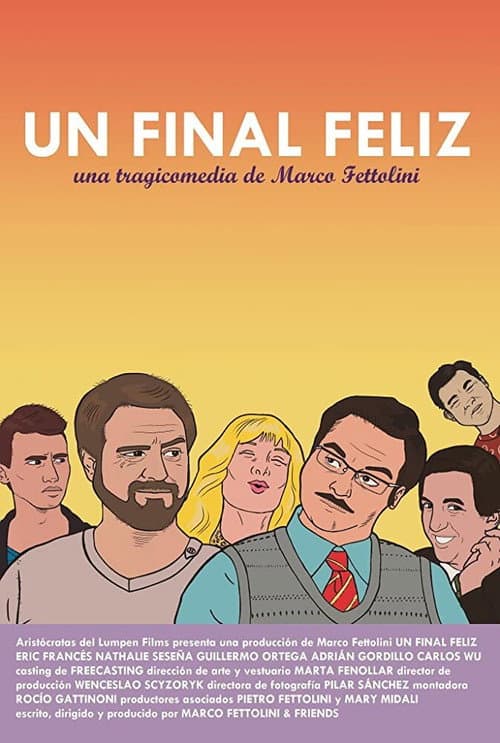 Poster for Un final feliz