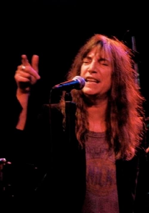 Poster for Long for the City (Patti Smith in New York)