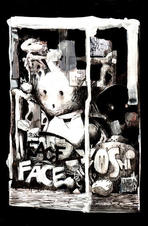 Poster for Face Yoshi