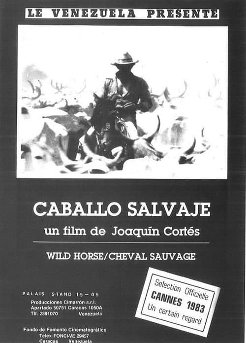 Poster for Caballo salvaje
