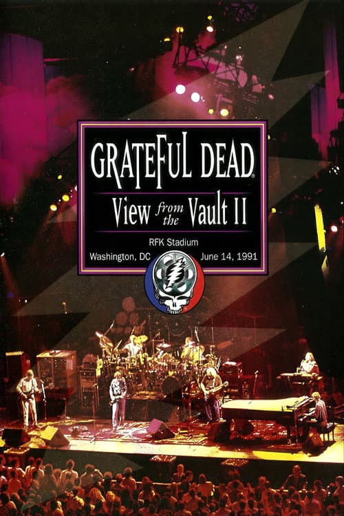 Poster for Grateful Dead: View from the Vault II