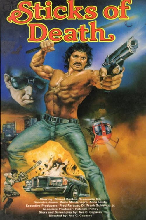 Poster for Arnis: The Sticks Of Death