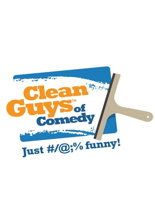 Poster for Clean Guys of Comedy