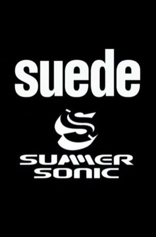 Poster for Suede - Live at Summersonic Festival, Japan