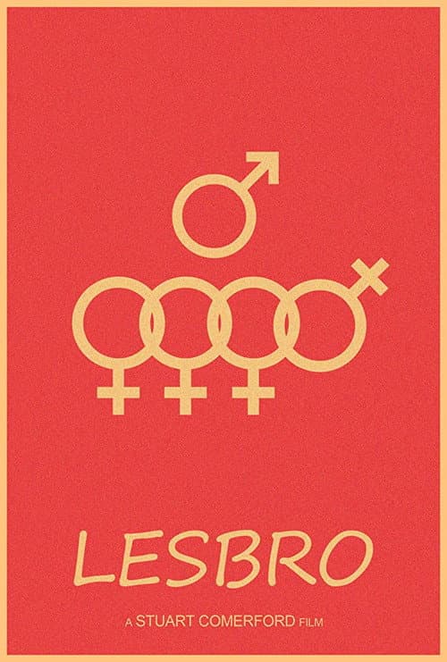 Poster for Lesbro: All My Friends Are Lesbians