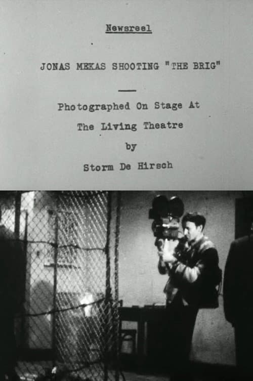 Poster for Jonas in the Brig