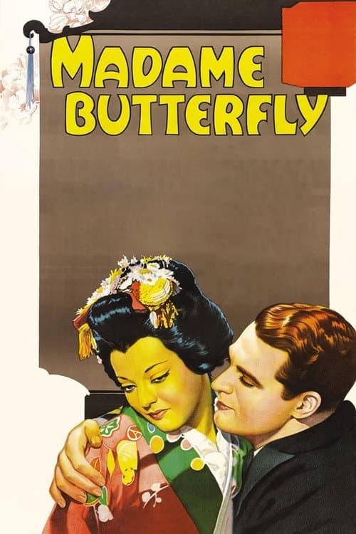 Poster for Madame Butterfly