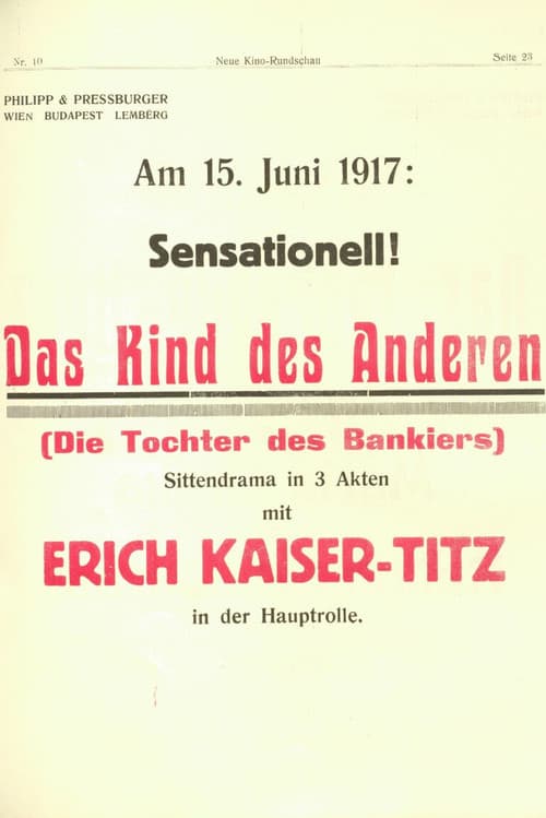 Poster for Das Kind des Anderen