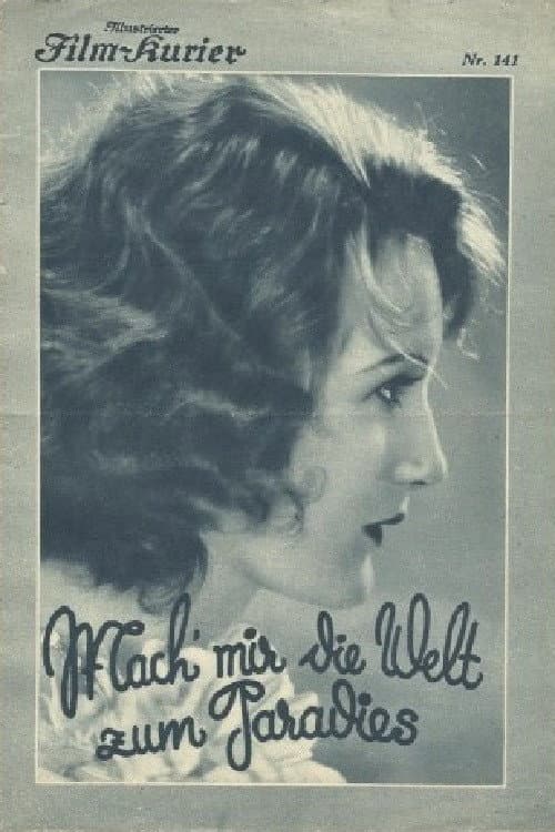 Poster for Make the World a Paradise For Me