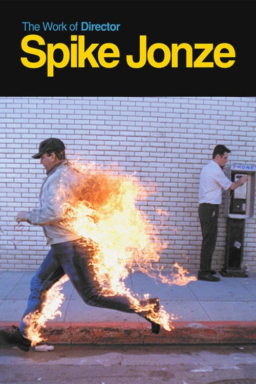 Poster for The Work of Director Spike Jonze