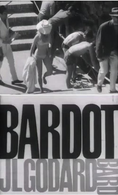 Poster for Bardot et Godard