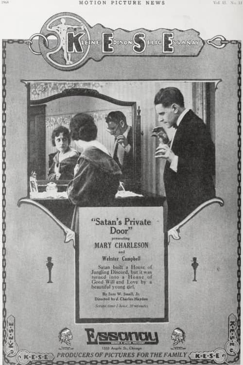 Poster for Satan's Private Door