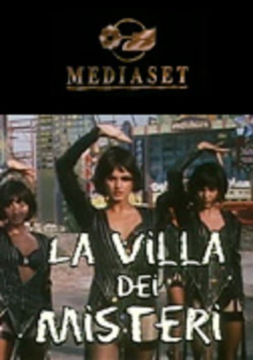 Poster for La villa dei misteri