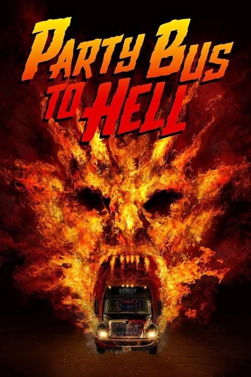 Poster for Party Bus To Hell