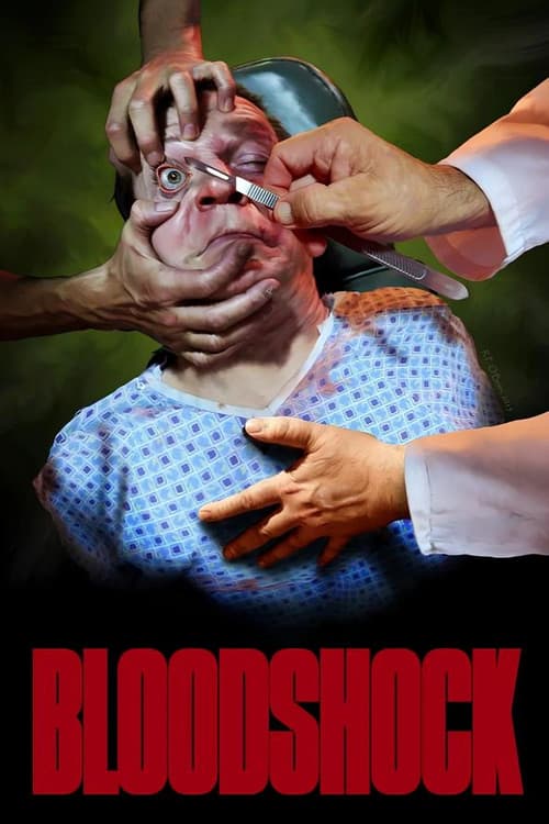 Poster for American Guinea Pig: Bloodshock