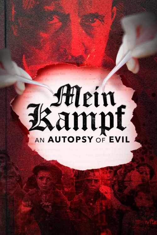 Poster for Mein Kampf: An Autopsy of Evil