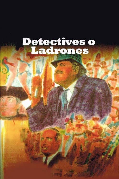 Poster for Detectives o ladrones..?