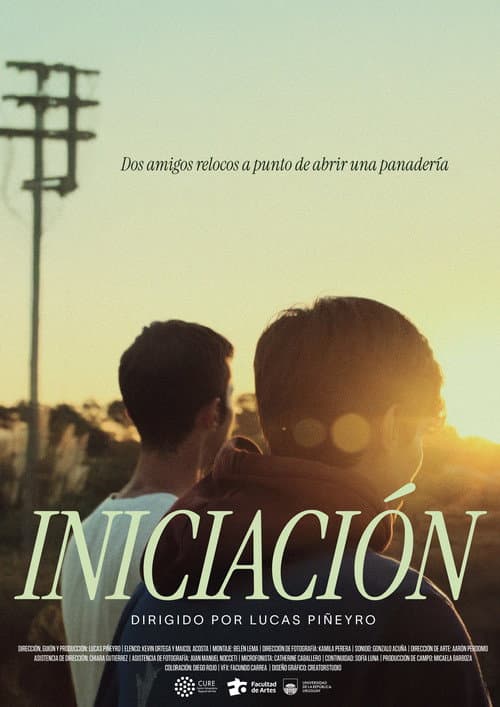 Poster for Iniciación