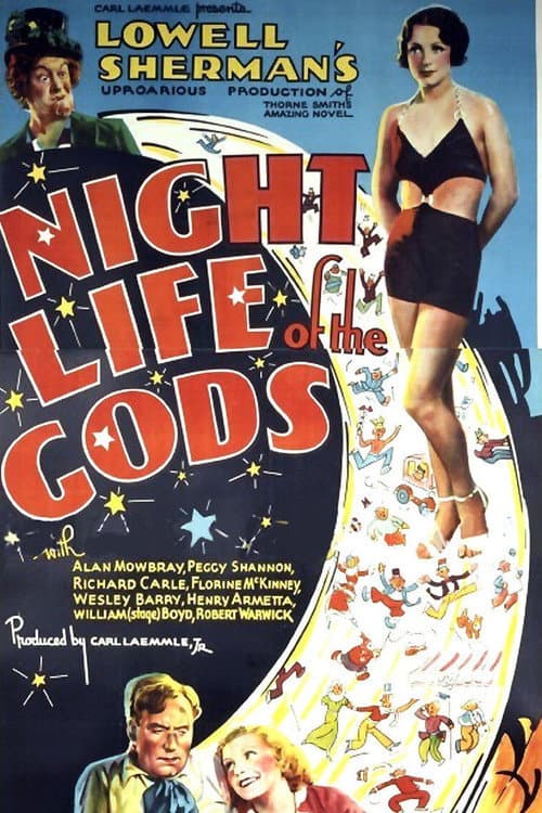 Poster for Night Life of the Gods