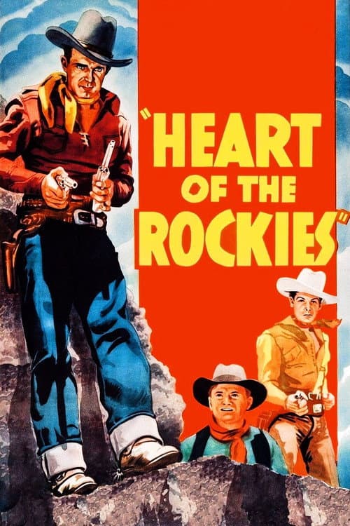Poster for Heart of the Rockies