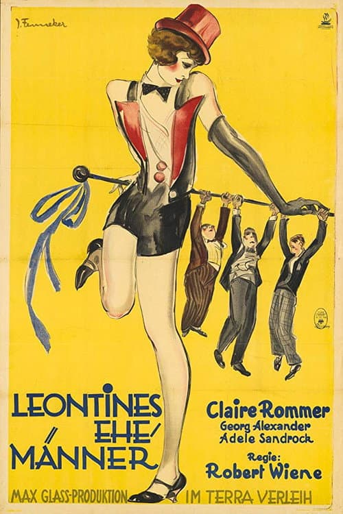 Poster for Leontines Ehemänner