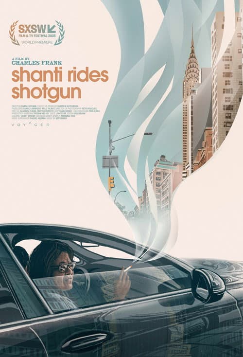 Poster for Shanti Rides Shotgun