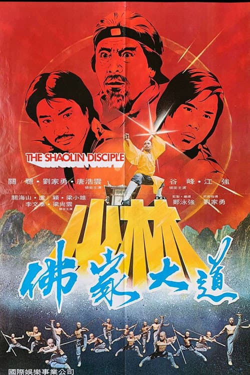 Poster for The Shaolin Disciple