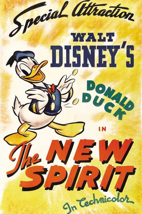 Poster for The New Spirit