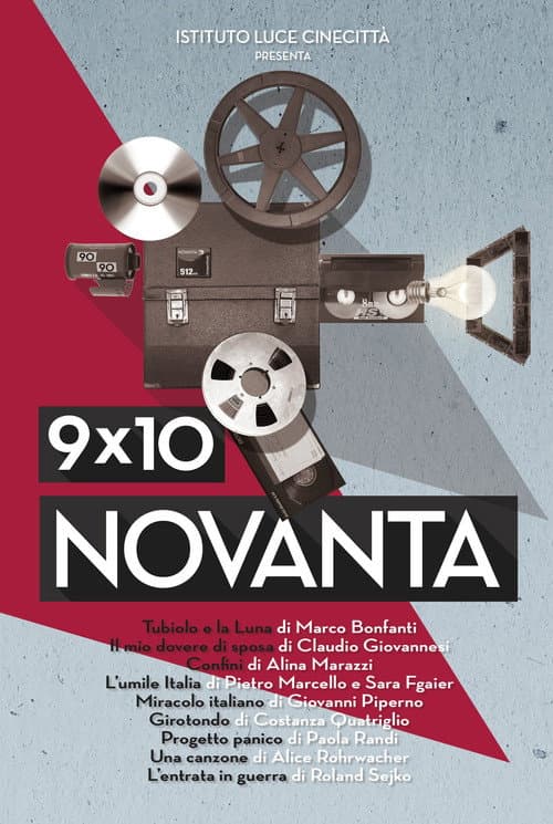 Poster for 9×10 Ninety