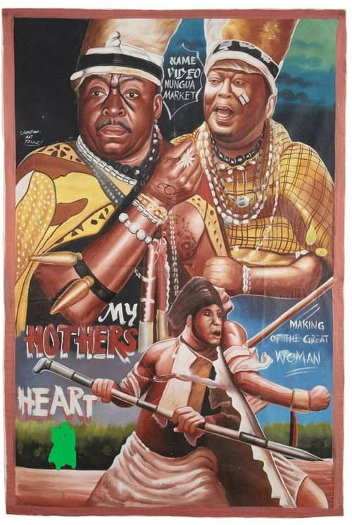Poster for My Mother's Heart