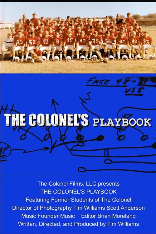 Poster for The Colonel's Playbook