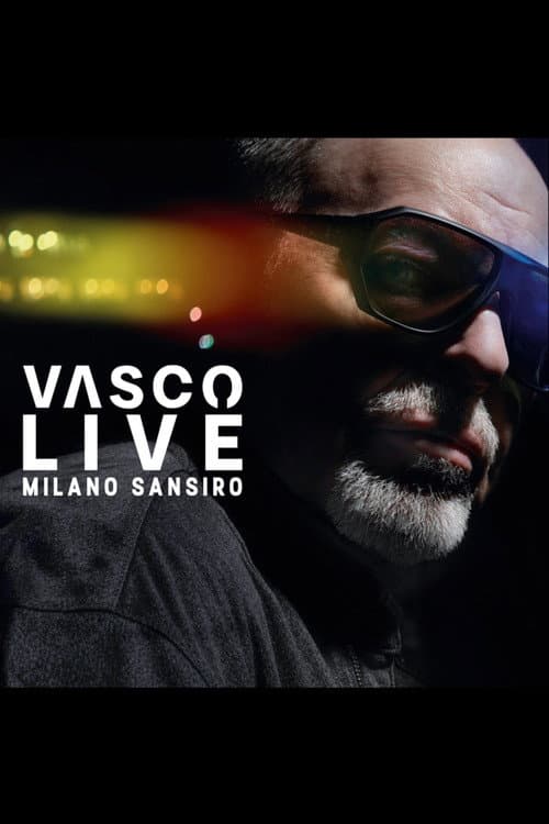Poster for VASCO LIVE Milano Sansiro