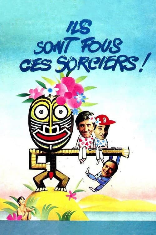 Poster for These Sorcerers Are Mad