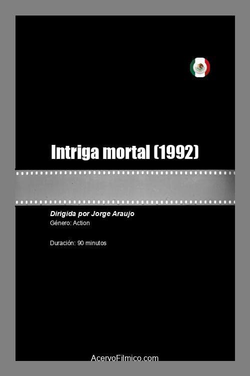 Poster for Intriga mortal