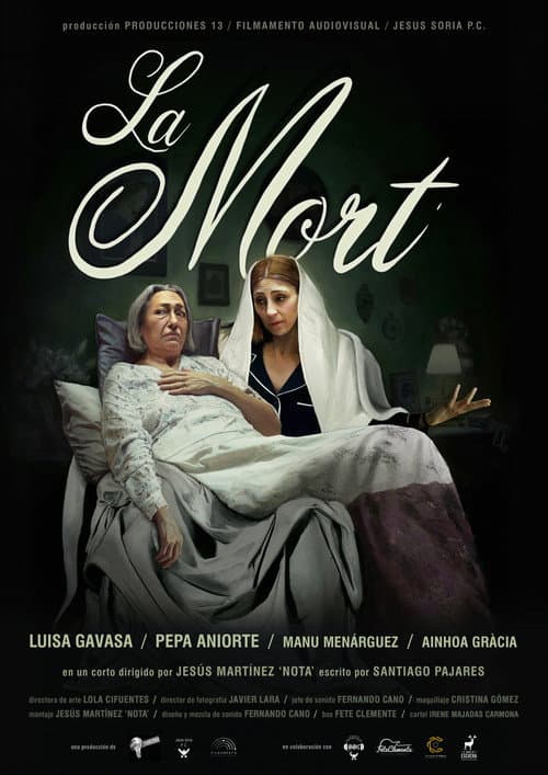 Poster for La Mort