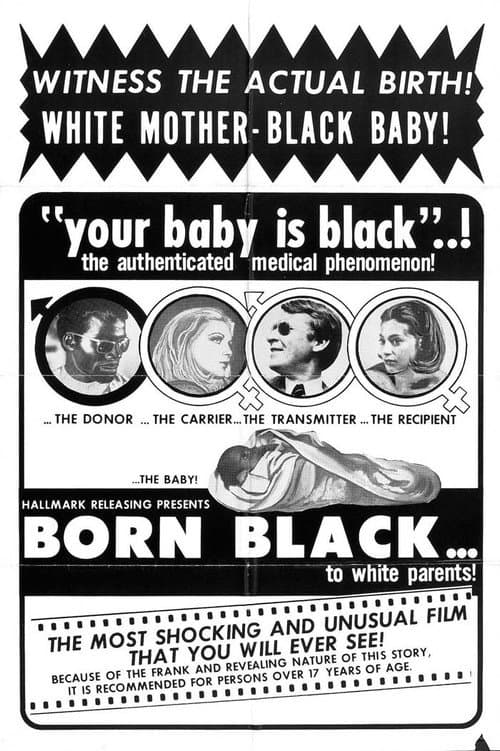 Poster for Born Black
