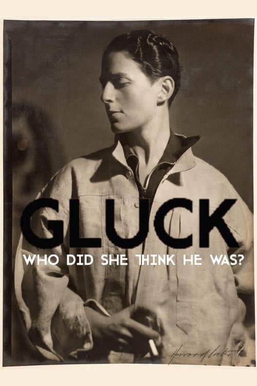 Poster for Gluck - Who Did She Think He Was?