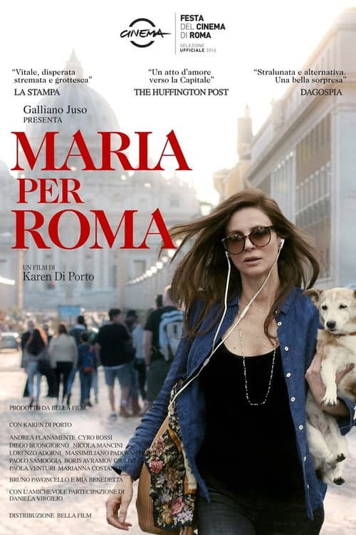 Poster for Maria per Roma