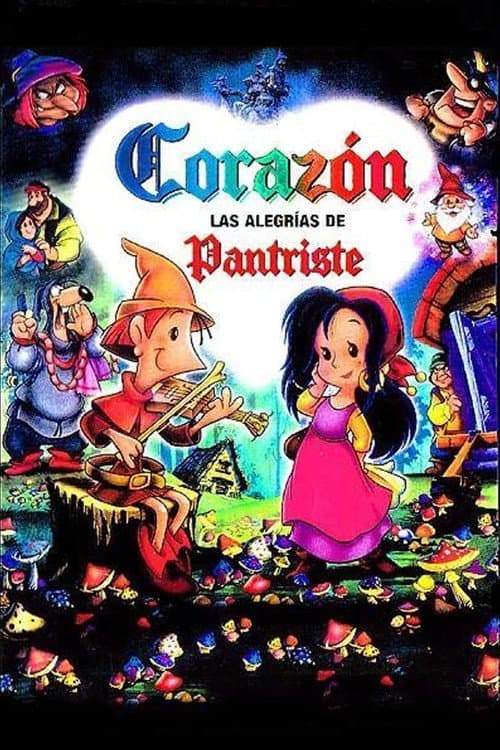 Poster for Corazón, las alegrías de Pantriste