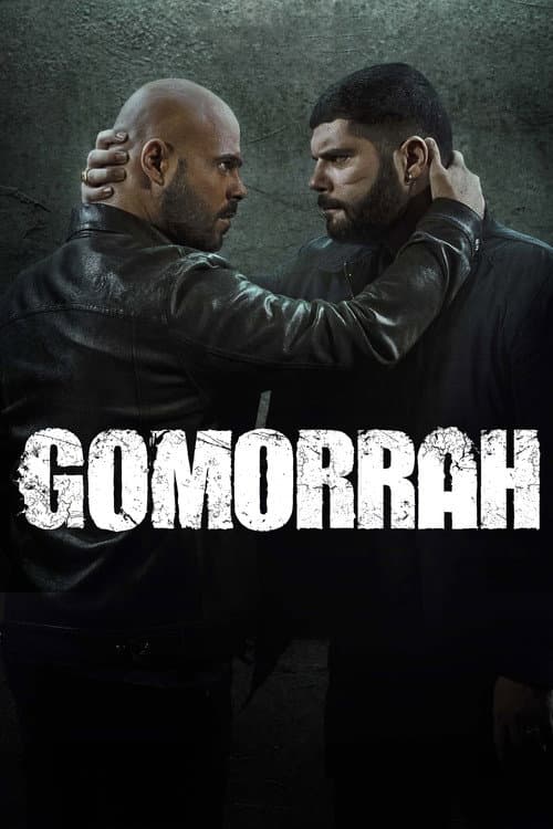 Постер до серіалу «Ґоморра»