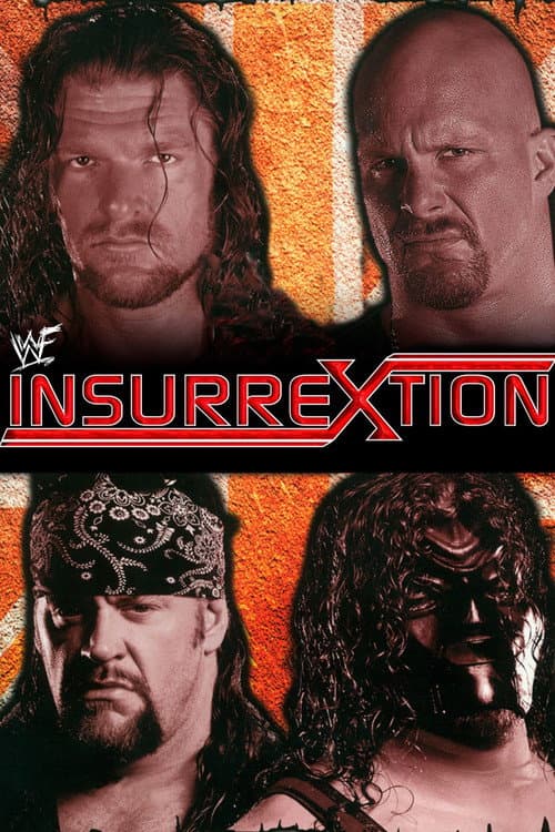 Poster for WWE Insurrextion 2001