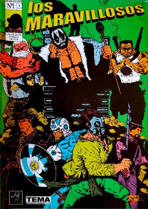 Poster for Los Maravillosos