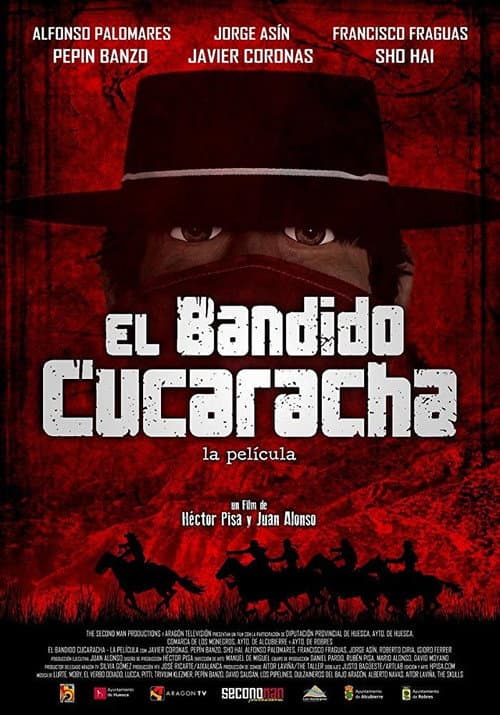 Poster for El Bandido Cucaracha