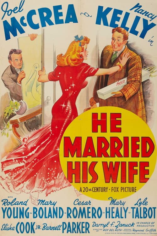 Poster for He Married His Wife